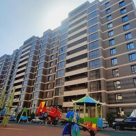 Евродвушка Аэропорт-Жк Будапешт Apartment Nur-Sultan  Exterior photo
