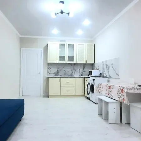 Евродвушка Аэропорт-Жк Будапешт Apartment Nur-Sultan  Exterior photo