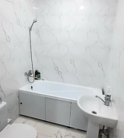 Евродвушка Аэропорт-Жк Будапешт Apartment Nur-Sultan  Exterior photo
