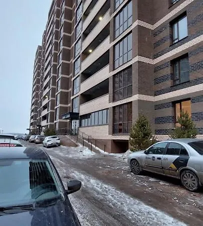 Евродвушка Аэропорт-Жк Будапешт Apartment Nur-Sultan  Exterior photo